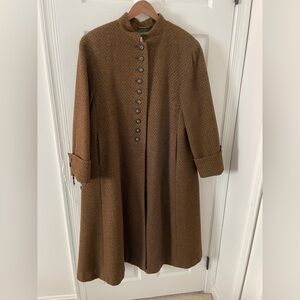 Harvé Benard Vintage Wool Coat